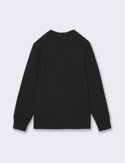 Piazza Italia Bambina|Felpe<Giacchina in felpa di cotone con zip frontale con stampa dettaglio lucido -