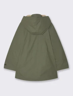 Bambino Piazza Italia Bambino|Giubbini E Cappotti<Giaccone con cappuccio - salvia