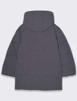 Bambino Piazza Italia Bambino|Giubbini E Cappotti<Giaccone con stampa al fondo da bambino - Grigio