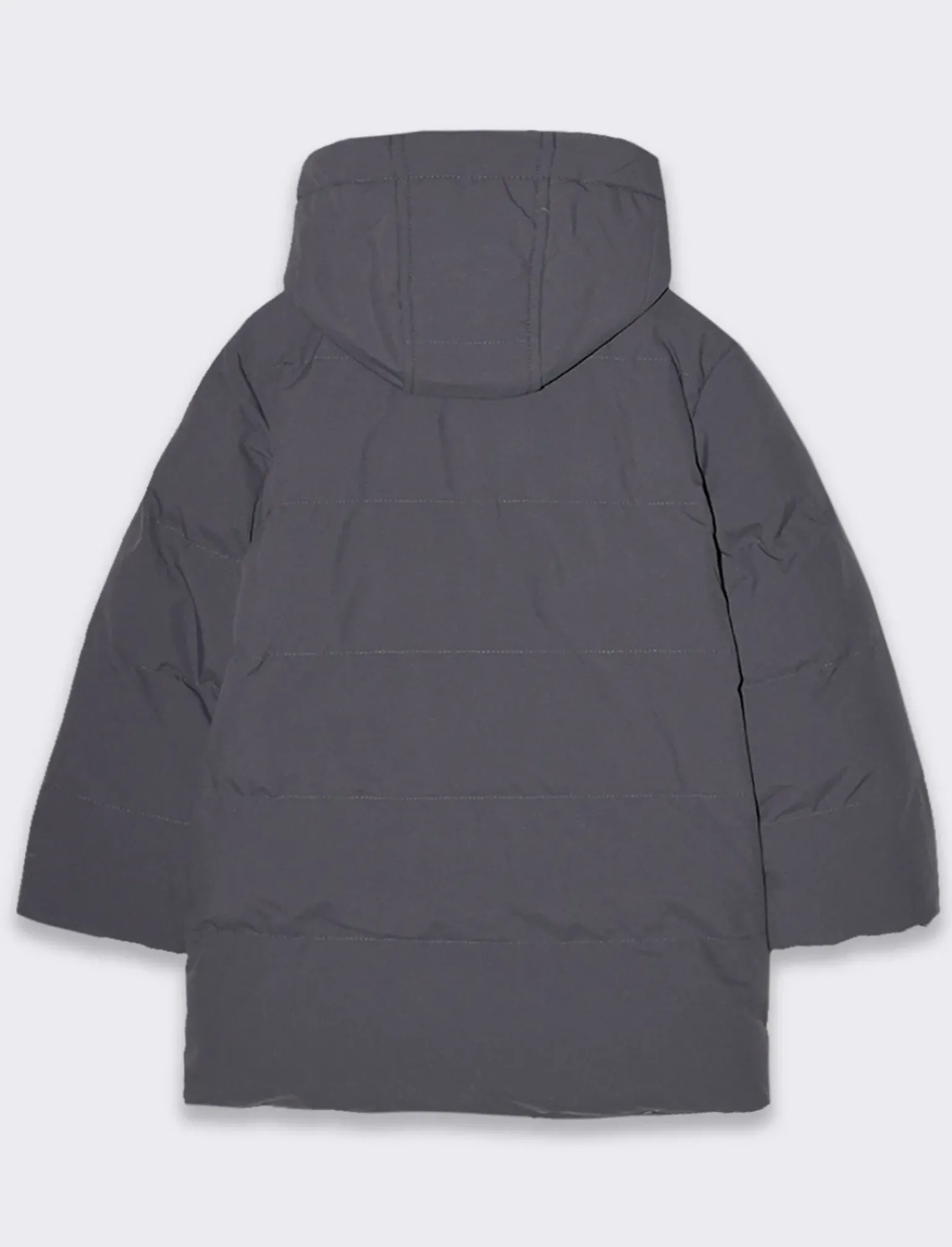 Bambino Piazza Italia Bambino|Giubbini E Cappotti<Giaccone con stampa al fondo da bambino - Grigio