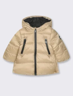 Piazza Italia Neonato|Giubbini E Cappotti<Giaccone con zip da neonato - Beige