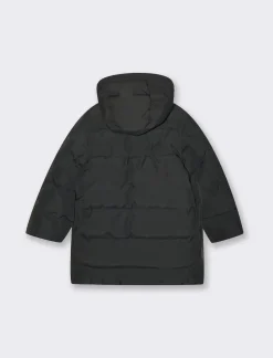 Bambino Piazza Italia Bambino|Giubbini E Cappotti<Giaccone da bambino con tasconi frontali, spacchi al fondo con zip costina ai polsi -