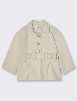 Piazza Italia Neonata<Giaccone da neonata - Bianco panna