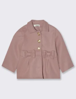 Piazza Italia Neonata<Giaccone da neonata - Rosa