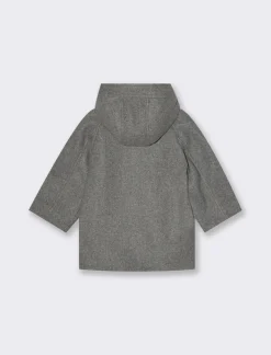 Piazza Italia Neonato|Giubbini E Cappotti<Giaccone da neonato in panno con cappuccio -