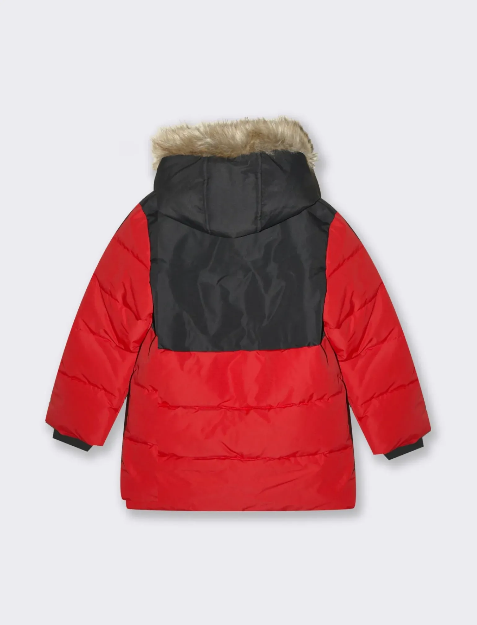 Bambino Piazza Italia Bambino|Giubbini E Cappotti<Giaccone dettagli in contrasto da bambino -