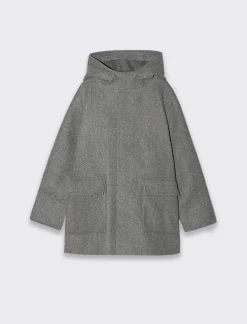 Bambino Piazza Italia Bambino|Giubbini E Cappotti<Giaccone elegante da bambino linea basica con cappuccio -