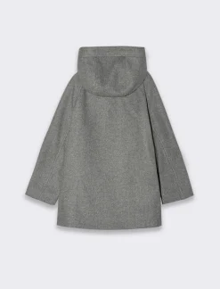 Bambino Piazza Italia Bambino|Giubbini E Cappotti<Giaccone elegante da bambino linea basica con cappuccio -