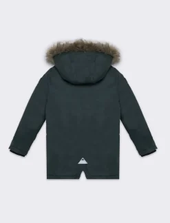 Bambino Piazza Italia Bambino|Giubbini E Cappotti<Giaccone in cappuccio da bambino -