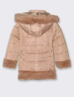 Piazza Italia Bambina|Giubbini E Cappotti<Giaccone lungo da bambina - Marrone