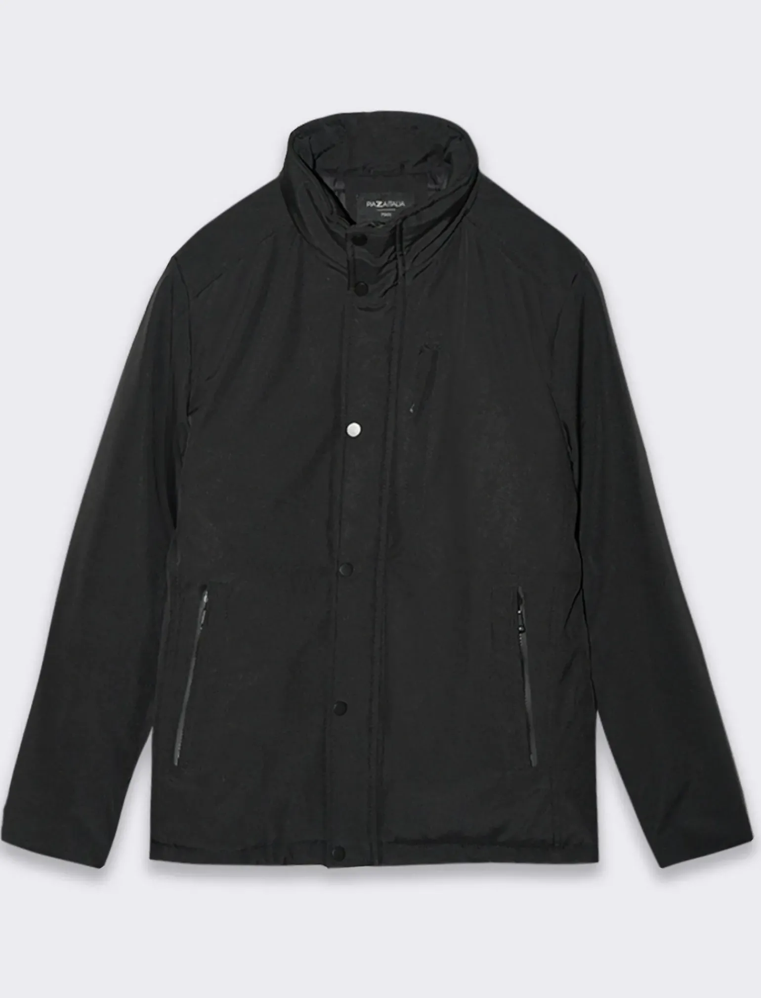 Uomo Piazza Italia Uomo|Giubbini E Cappotti<Giaccone realizzato in tessuto tecnico a collo alto -