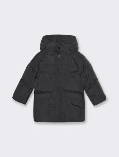 Piazza Italia Neonato|Giubbini E Cappotti<Giaccone trapuntato con tasconi e cappuccio -