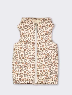 Piazza Italia Neonata<Gilet imbottito dallo stile sportivo, disponibile in tinta unita oppure a fantasia - Fantasia