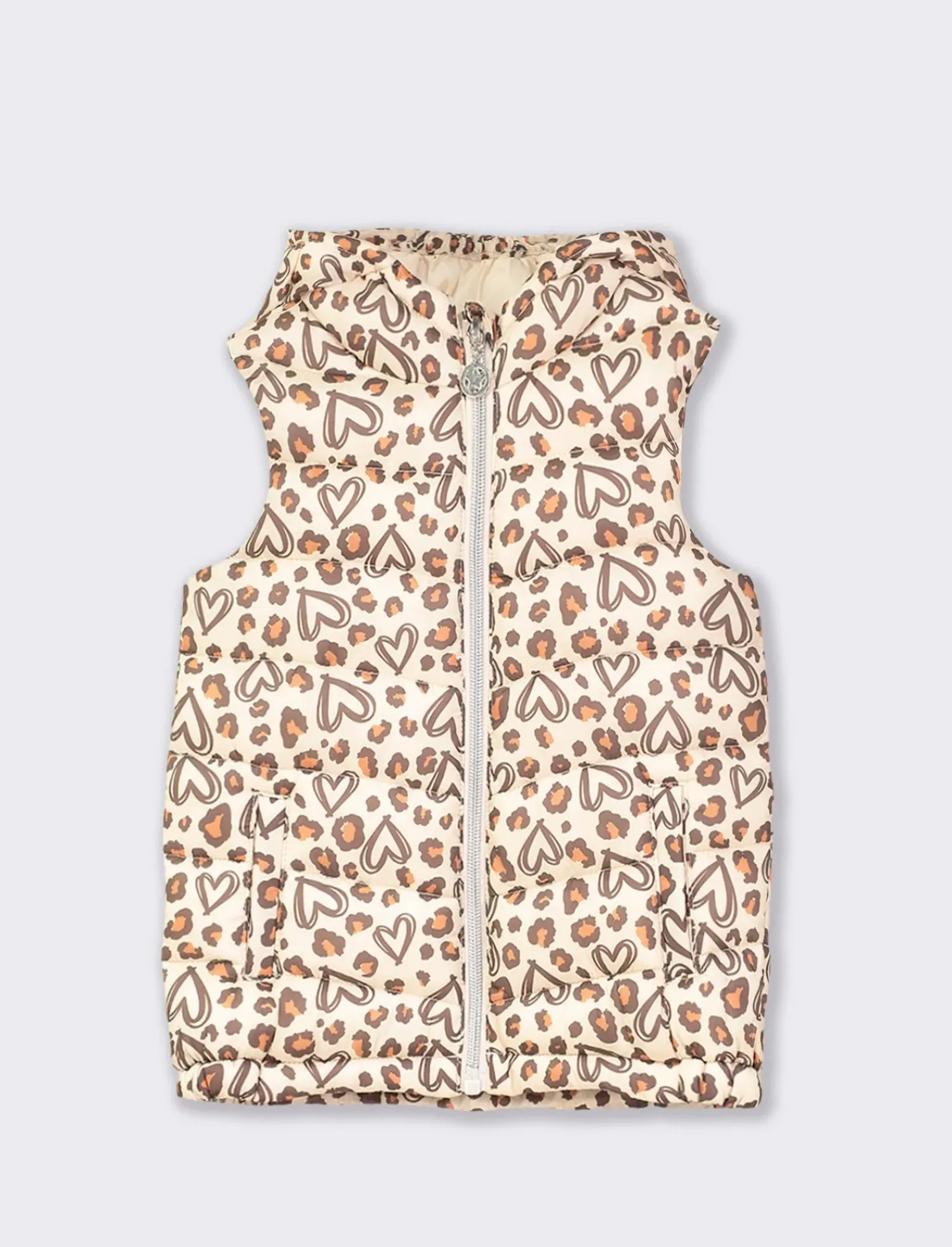 Piazza Italia Neonata<Gilet imbottito dallo stile sportivo, disponibile in tinta unita oppure a fantasia - Fantasia