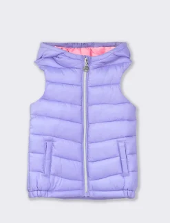 Piazza Italia Neonata<Gilet imbottito dallo stile sportivo, disponibile in tinta unita oppure a fantasia - CARTA DA ZUCCHERO