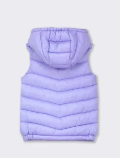 Piazza Italia Neonata<Gilet imbottito dallo stile sportivo, disponibile in tinta unita oppure a fantasia - CARTA DA ZUCCHERO