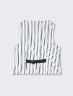 Bambino Piazza Italia Bambino<Gilet in denim e twill -