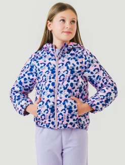 Piazza Italia Bambina<Giubbino 100 gr in nylon con cappuccio, caldo ma extra leggero per un comfort quotidiano. -