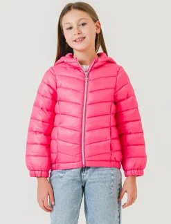 Piazza Italia Bambina<Giubbino 100 gr in nylon con cappuccio, caldo ma extra leggero per un comfort quotidiano. -