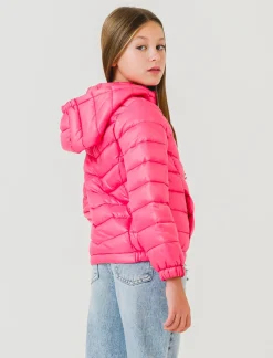 Piazza Italia Bambina<Giubbino 100 gr in nylon con cappuccio, caldo ma extra leggero per un comfort quotidiano. -