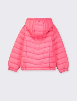 Piazza Italia Bambina<Giubbino 100 gr in nylon con cappuccio, caldo ma extra leggero per un comfort quotidiano. -