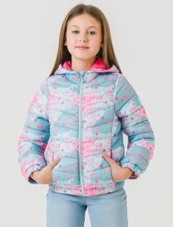 Piazza Italia Bambina<Giubbino 100 gr in nylon con cappuccio, caldo ma extra leggero per un comfort quotidiano. -