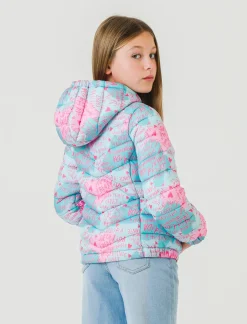 Piazza Italia Bambina<Giubbino 100 gr in nylon con cappuccio, caldo ma extra leggero per un comfort quotidiano. -