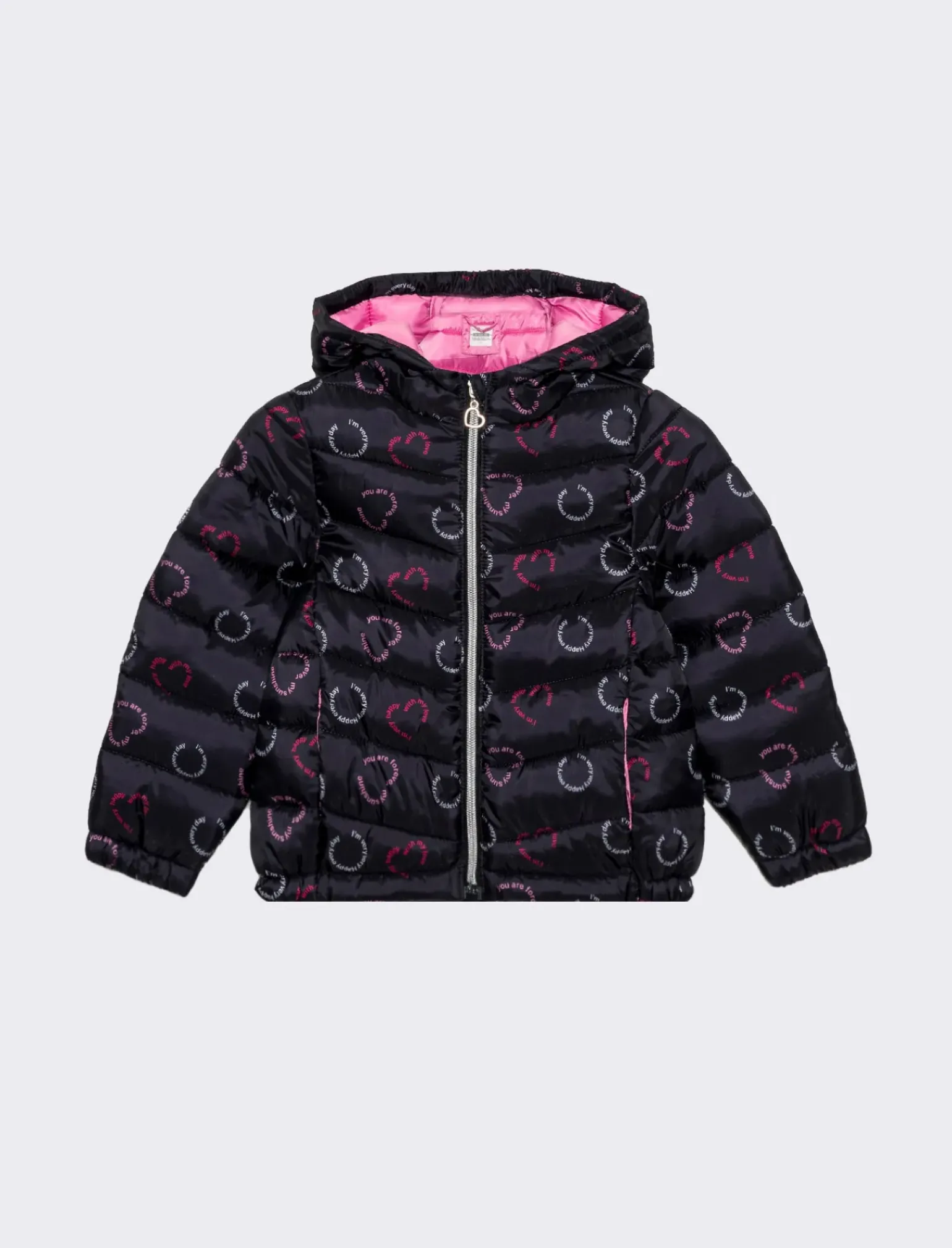 Piazza Italia Neonata<Giubbino 100 grammi corto, disponibile in tinta unita o a fantasia con fodera a contrasto - Fantasia