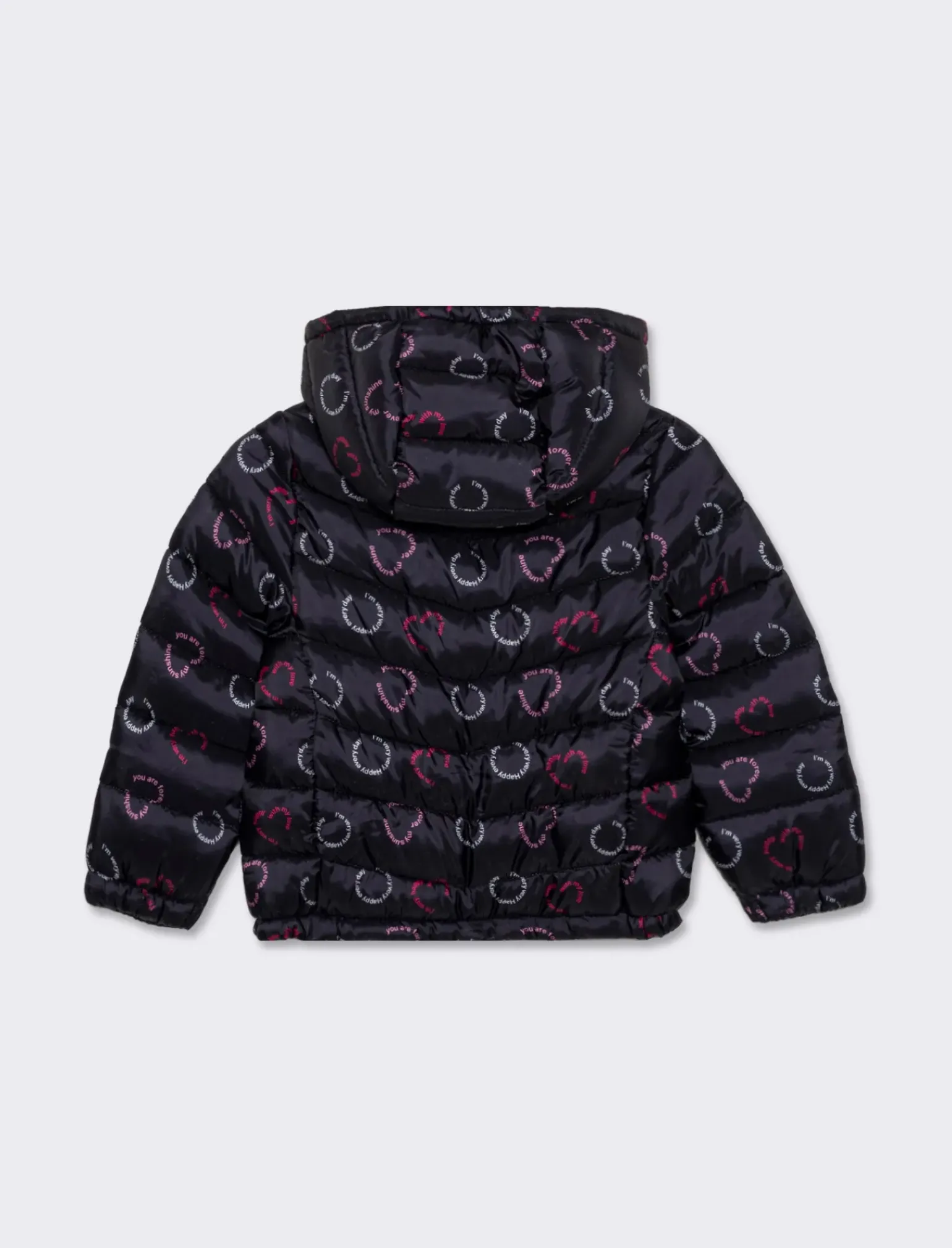 Piazza Italia Neonata<Giubbino 100 grammi corto, disponibile in tinta unita o a fantasia con fodera a contrasto - Fantasia