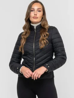 Donna Piazza Italia Donna|Giubbini E Cappotti<Giubbino con imbottitura leggera -