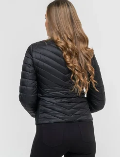 Donna Piazza Italia Donna|Giubbini E Cappotti<Giubbino con imbottitura leggera -