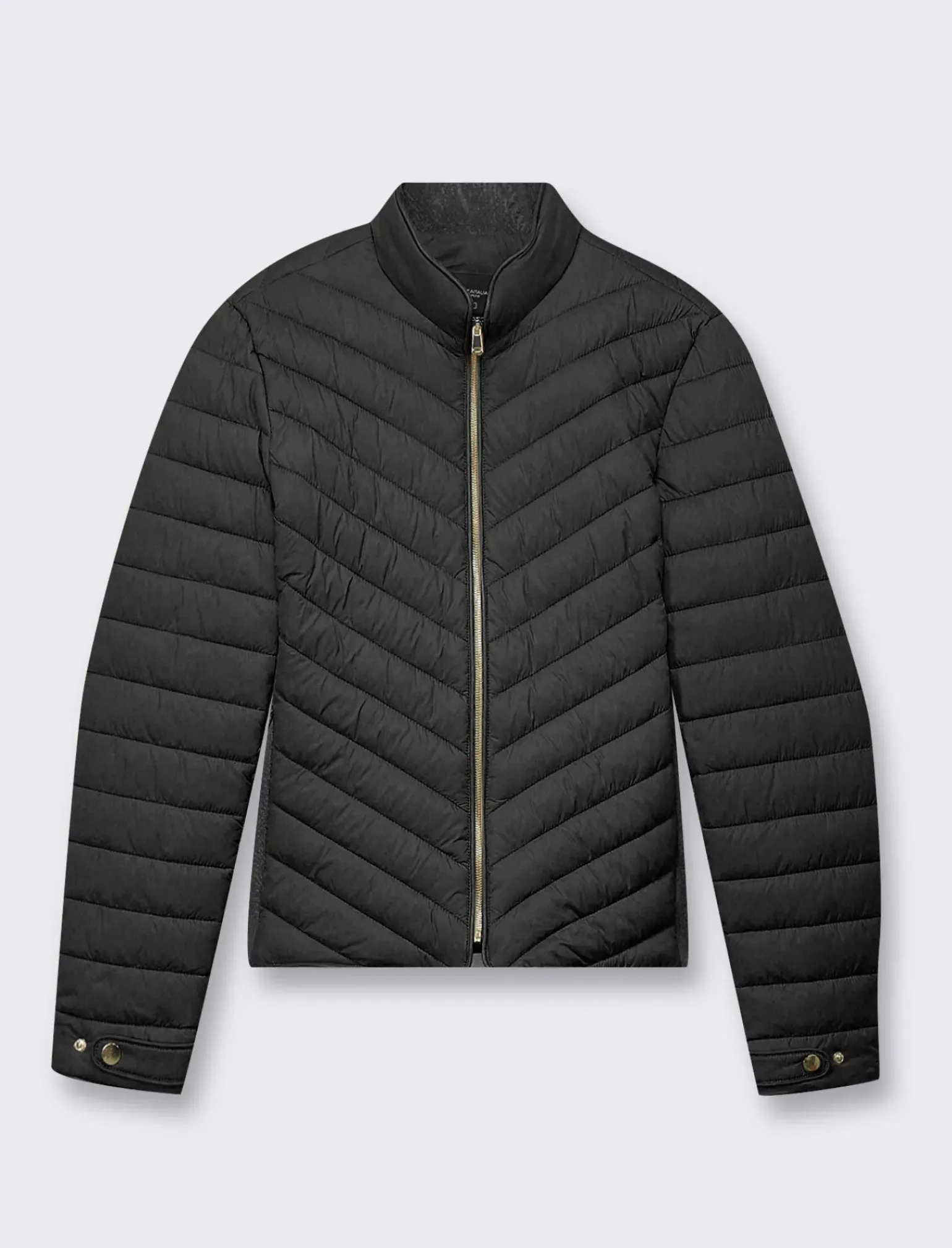 Donna Piazza Italia Donna|Giubbini E Cappotti<Giubbino con imbottitura leggera -