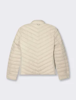 Donna Piazza Italia Donna|Giubbini E Cappotti<Giubbino con imbottitura leggera - Beige corda