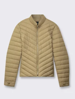 Donna Piazza Italia Donna|Giubbini E Cappotti<Giubbino con imbottitura leggera - Cammello