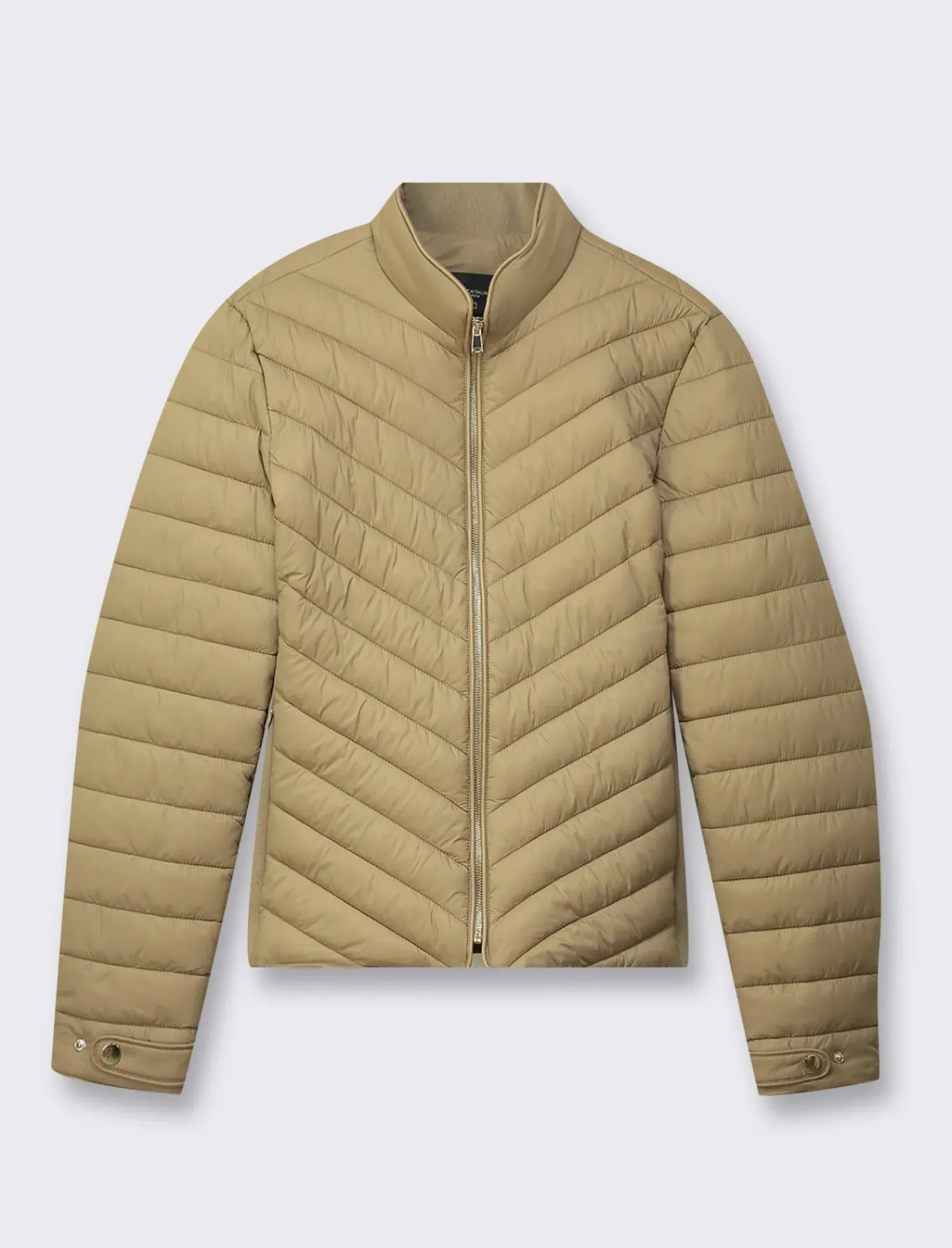 Donna Piazza Italia Donna|Giubbini E Cappotti<Giubbino con imbottitura leggera - Cammello