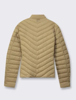 Donna Piazza Italia Donna|Giubbini E Cappotti<Giubbino con imbottitura leggera - Cammello