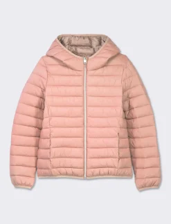 Donna Piazza Italia Giubbini E Cappotti<Giubbotto basic con imbottitura leggera 100 grammi e cappuccio - cipolla