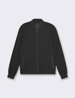 Uomo Piazza Italia Giubbini E Cappotti<Giubbotto bomber basic in tessuto tecnico -