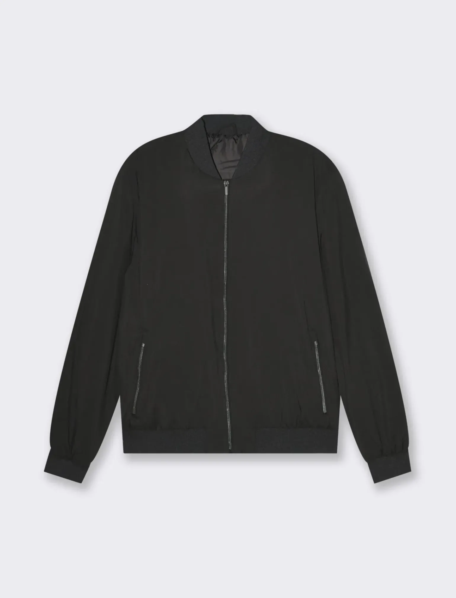 Uomo Piazza Italia Giubbini E Cappotti<Giubbotto bomber basic in tessuto tecnico -