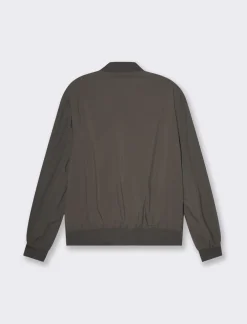 Uomo Piazza Italia Giubbini E Cappotti<Giubbotto bomber basic in tessuto tecnico - Moro