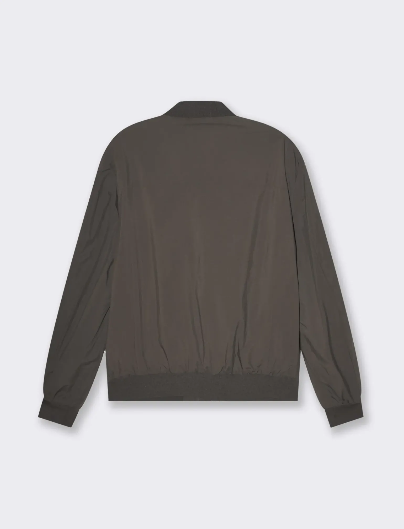 Uomo Piazza Italia Giubbini E Cappotti<Giubbotto bomber basic in tessuto tecnico - Moro