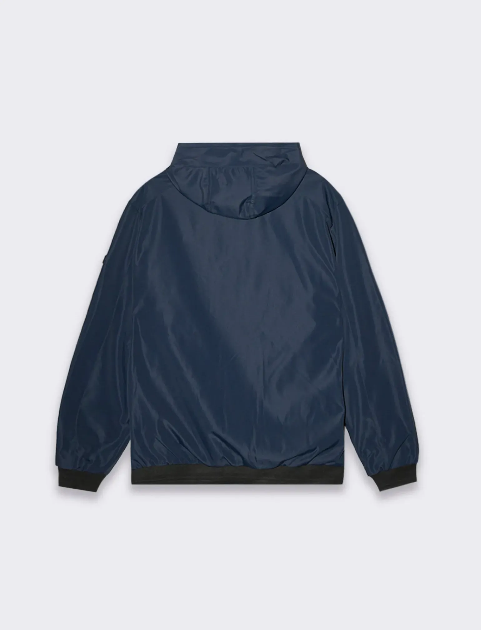 Uomo Piazza Italia Uomo|Giubbini E Cappotti<Giubbotto con cappuccio in tessuto tecnico antivento -