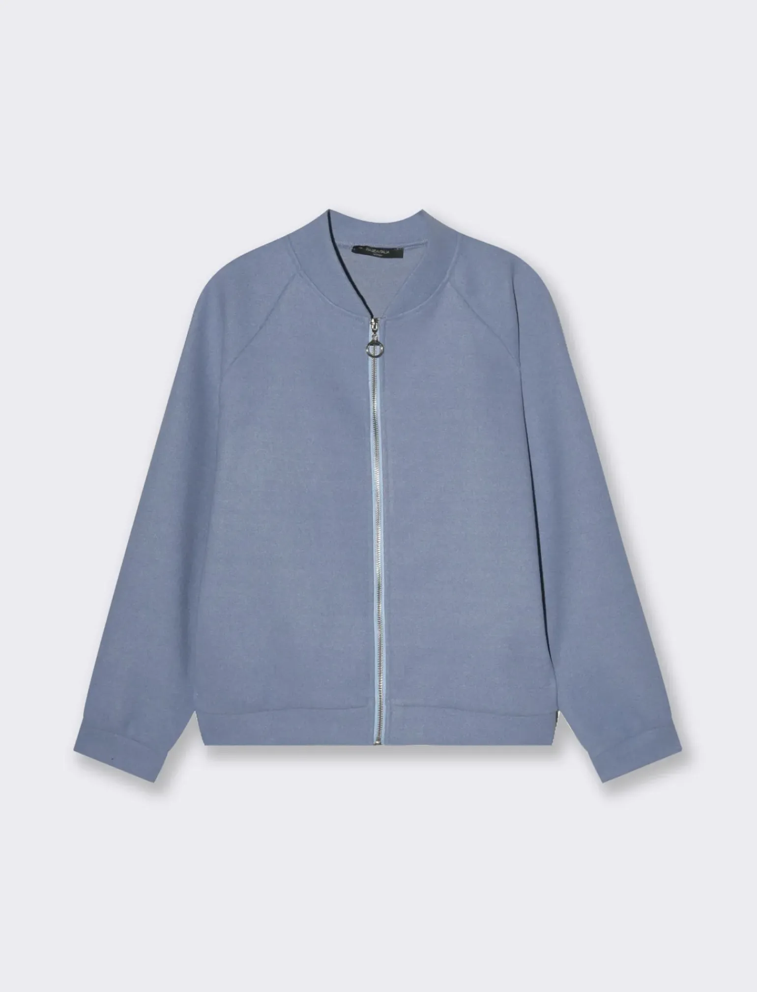 Donna Piazza Italia Donna|Giubbini E Cappotti<Giubbotto con zip e manica raglan.Vestibilità regular - Denim