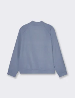 Donna Piazza Italia Donna|Giubbini E Cappotti<Giubbotto con zip e manica raglan.Vestibilità regular - Denim