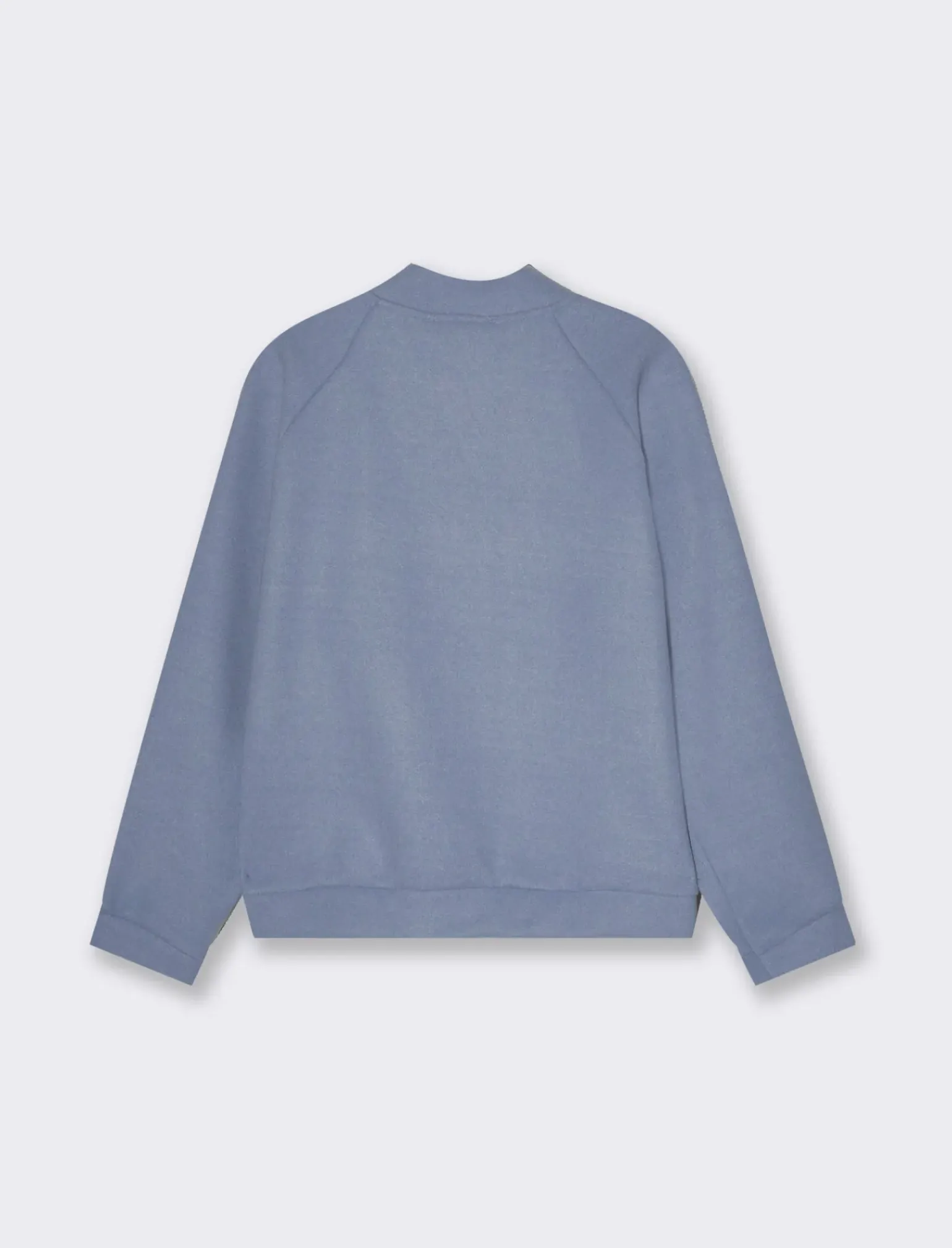 Donna Piazza Italia Donna|Giubbini E Cappotti<Giubbotto con zip e manica raglan.Vestibilità regular - Denim