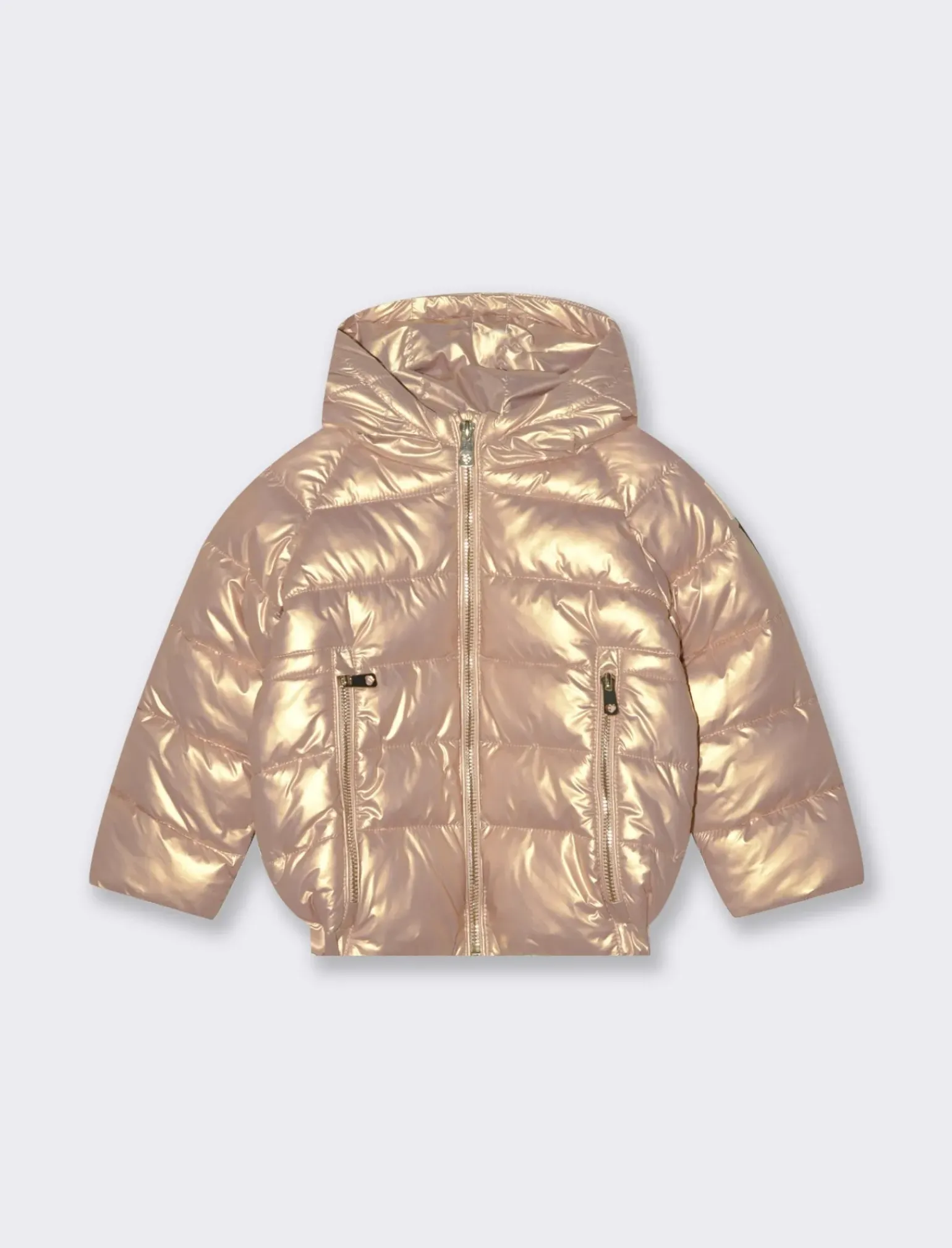 Piazza Italia Neonata<Giubbotto da neonata con cappuccio e zip frontali con imbottitura -