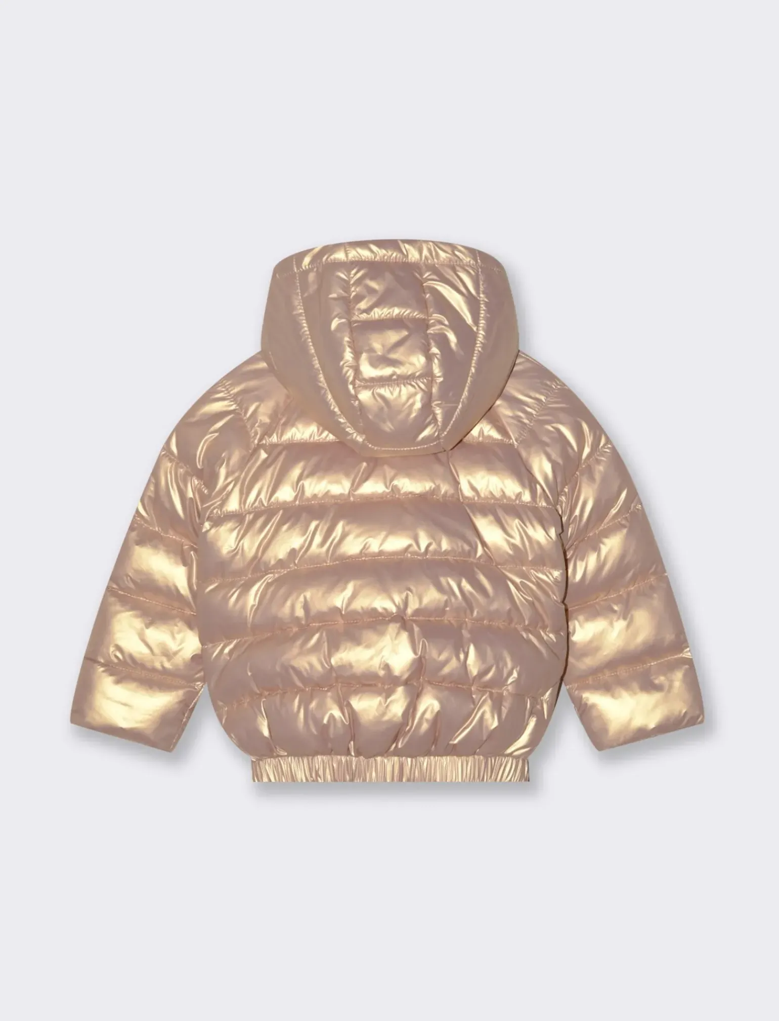 Piazza Italia Neonata<Giubbotto da neonata con cappuccio e zip frontali con imbottitura -