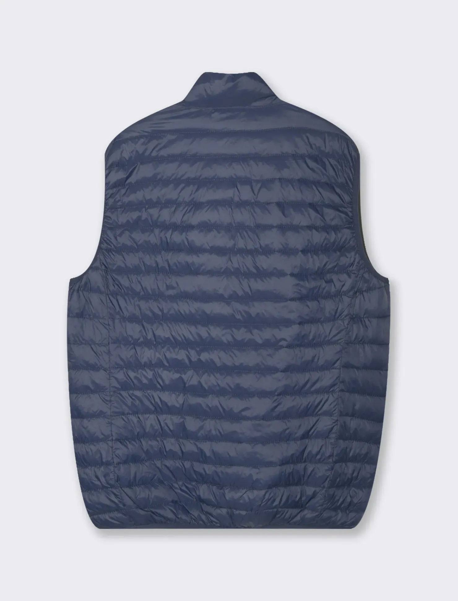 Piazza Italia Giubbotto gilet imbottito a collo alto - Blu Shop