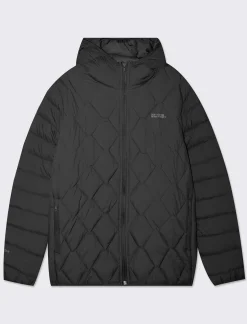 Uomo Piazza Italia Uomo|Giubbini E Cappotti<Giubbotto imbottito a collo alto con cappuccio -