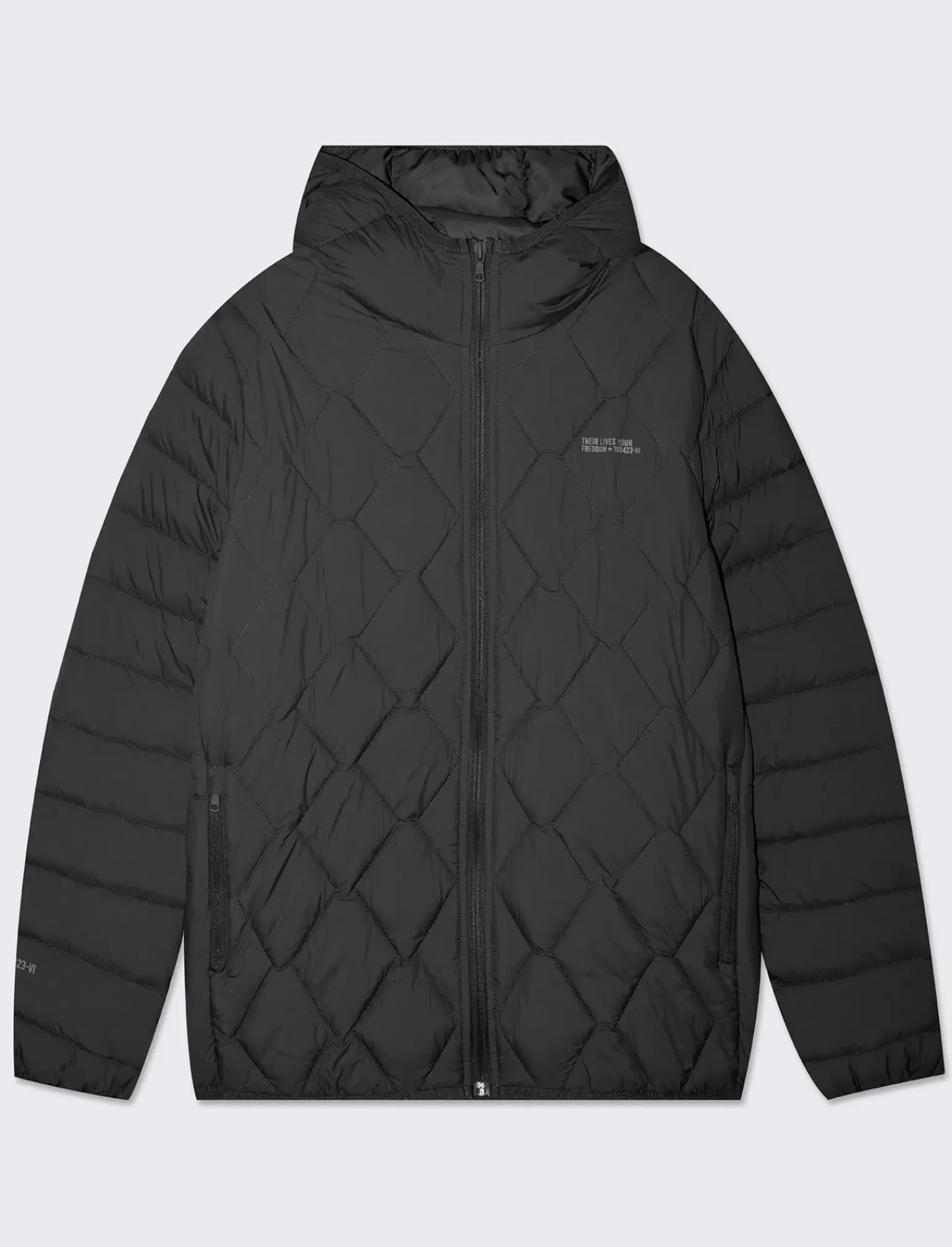 Uomo Piazza Italia Uomo|Giubbini E Cappotti<Giubbotto imbottito a collo alto con cappuccio -